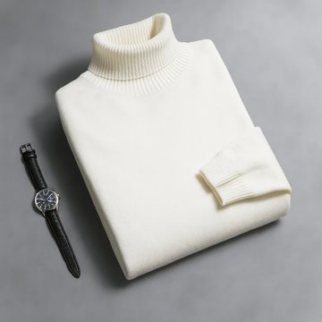 Men's double-neck sweater