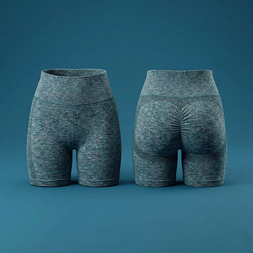 Shorts Legging Feminino Cintura Alta