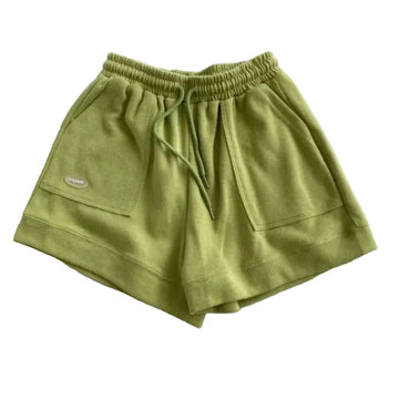 Short Feminino Casual com bolsos