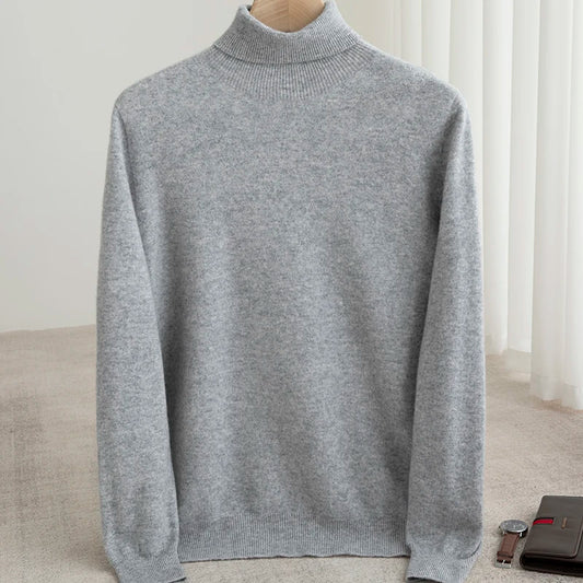 Men’s Merino Wool Turtleneck