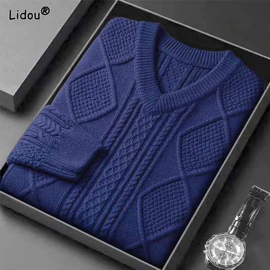 Textured Knit Sweater